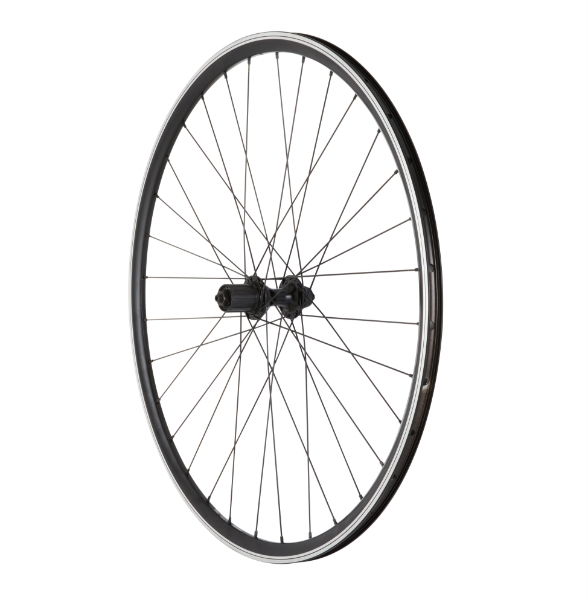 700c Road Rear Black V-Rim 8-11 Spd M-Part 