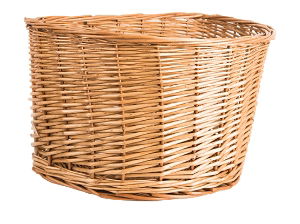 Adie 18" 'D' Wicker Basket