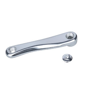 150mm Alloy Left Hand Crank Arm (Diamond)