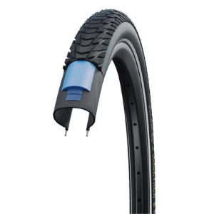 700x38c Schwalbe Marathon E-Plus Wired Black