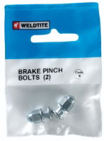 Weldtite Brake Pinch Bolts (x2)