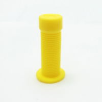 ODI Valve Stem Cap Grips Pushons Yellow