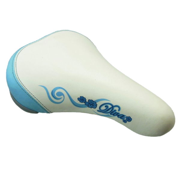 Avenir Junior Diva Saddle White