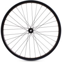 Road Front Wheel Shimano Tiagra CL Hub TA 100x12mm Aero Rim black 700c