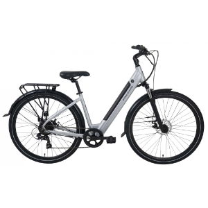 Falcon Horizon 17" Low Step Hybrid E-bike 