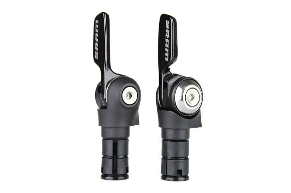 SRAM Aero 500 Shifter Set 10 Spd Rear - Friction Front 