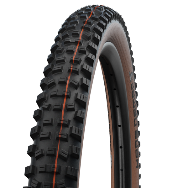 Schwalbe Hans Dampf Evo Super Trail Soft Bronze Wall