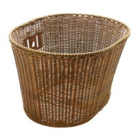 Claud Butler Rattan Basket Dark Brown 