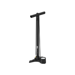 Lezyne Macro High Volume Floor Drive Dual Valve Track Pump Flat Black 