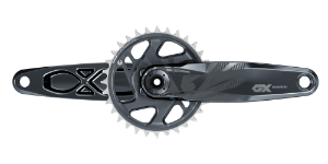 SRAM GX Eagle Dub 1x Chainset Lunar