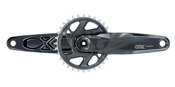 SRAM GX Eagle Dub 1x Chainset Lunar