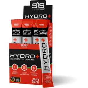 SIS Hydro+ Stick Powder - Berry 4.5g - Pack of 20