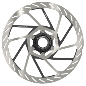 SRAM HS2 200mm Rounded Disc Brake Rotor CentreLock 