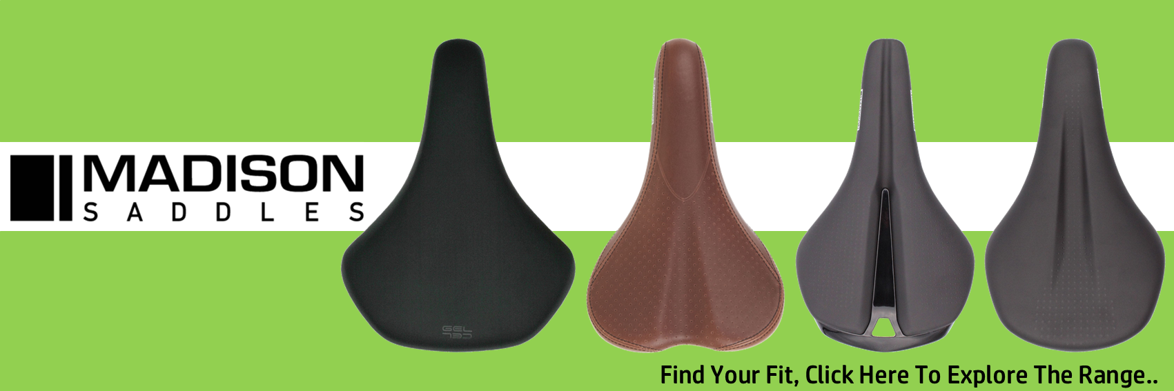 Madison Saddles