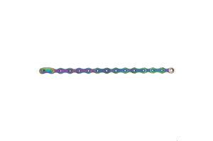 SRAM PCXX1 Eagle 12 Spd 126 FlowLink Rainbow Chain With PowerLock