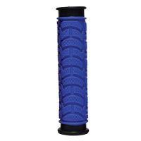 Oxford Dual Density MTB Grips-Blue