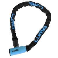 Luma Enduro 8 Chain Key Lock 120cm Blue