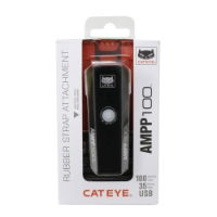 CatEye AMPP 100 Lumen LED Front USB Light 