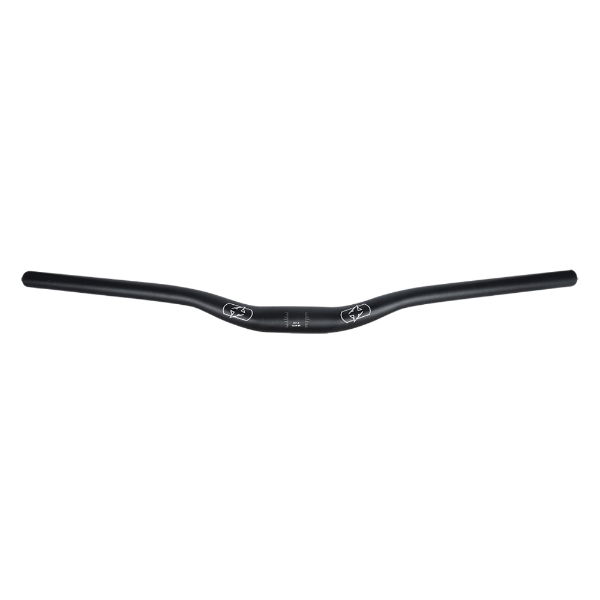 Oxford Riser Handlebar 760x31.8mm - 30mm rise Black