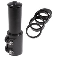 M-Wave Stem Raiser A/Head 1 1/8" Black 115mm 