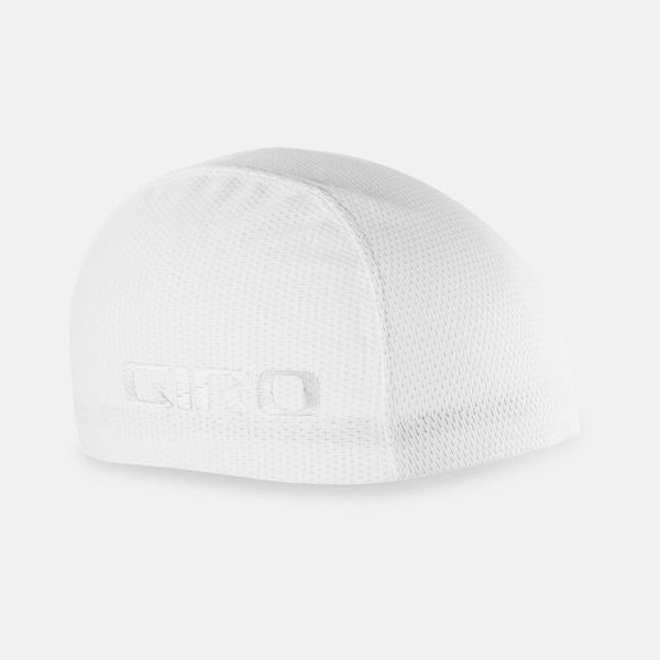 Giro SPF30 Ultralight Cycling Skull Cap White