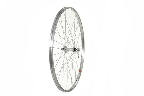 700c Hybrid Front Wheel Silver Q/R