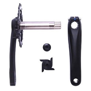 DMR Sect Single Chainset 30T with Integrated 24mm Axle 