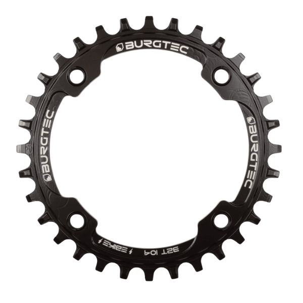 Burgtec 104mm BCD E-Bike Steel Thick Thin Chainring