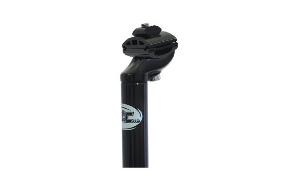 ETC Alloy Micro Adjust Seatpost 400mm Black