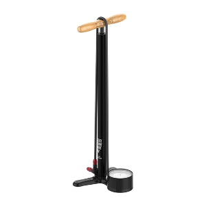 Lezyne Steel High Volume Floor Drive 3.5 Track Pump Flat Black 