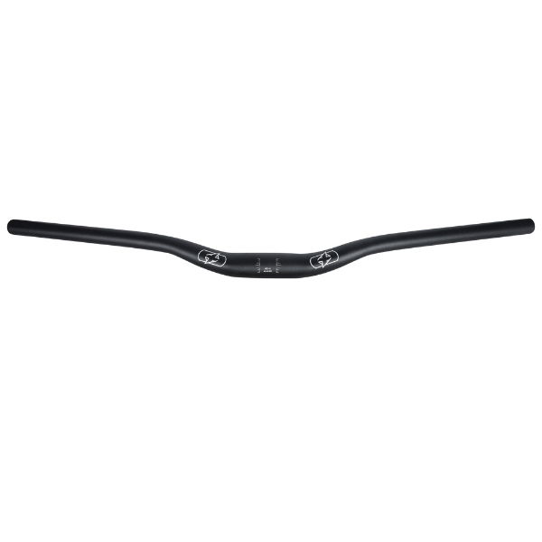 Oxford Riser Handlebar 720 x 31.8mm 30mm Rise Black