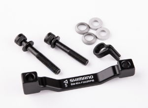 Shimano Disc Brake Adaptor Post 180 Fork to 203mm Rotor 