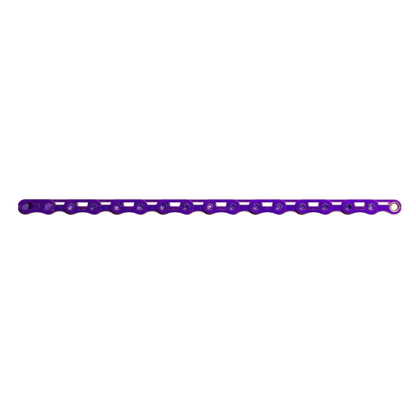 SRAM Chain FORCE E1 Flattop 114link+ PowerLock - 12/13 speed Purple