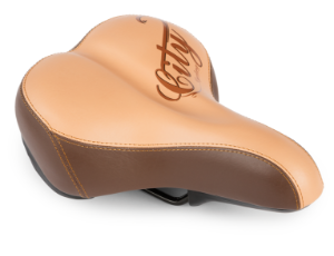 Kross Comfy Brown Saddle (City) 