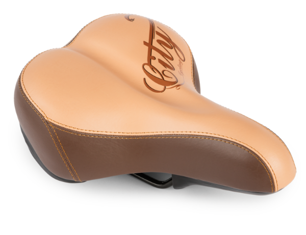 Kross Comfy Brown Saddle (City) 