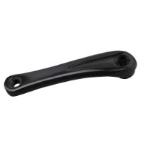 170mm Alloy Left Hand Crank Arm (Square) Black