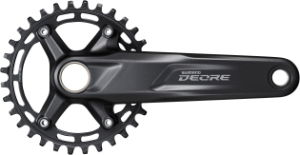 Shimano Deore FC-M5100 Chainset, 10/11-Spd, 52mm Chainline