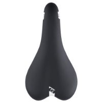 Oxford Contour Junior Black Saddle 