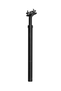 Cube 31.6 RFR Suspension Seatpost 400mm Black (90-120Kgs) 