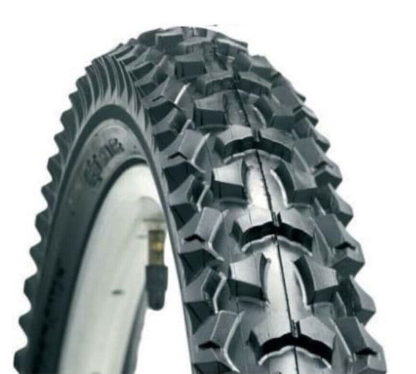 16x1.75 Raleigh Black ATB Tyre 