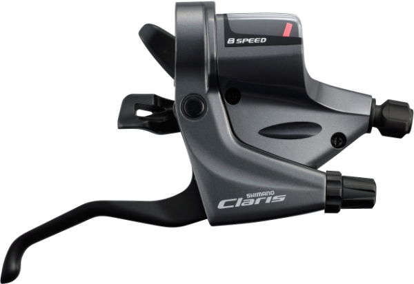 Shimano Claris RS200/RS203 8x3 Spd Road Triple Flat Bar STI Levers 