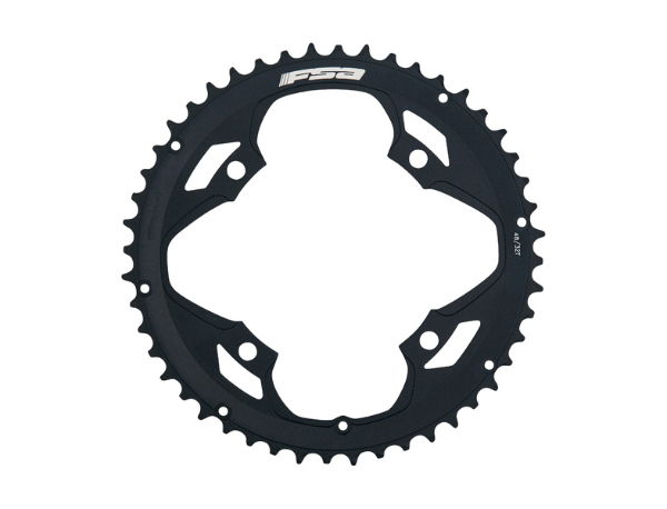 FSA Alloy Road Chainring 50t 2 x 11spd Black 120BCD 4h