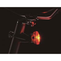 CatEye EL160 Front and Omni 5 Rear Light Set 