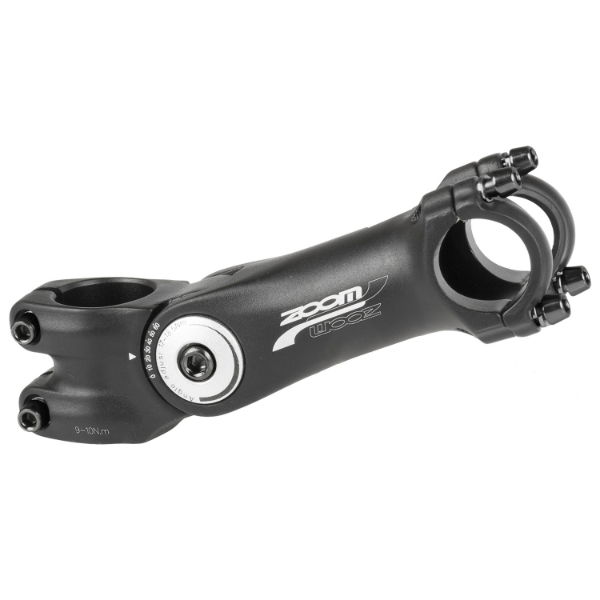 Zoom Ahead Adjustable Stem 125mm - 31.8 H/Bar Black