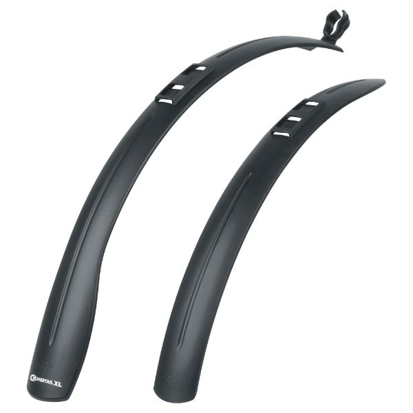 SKS Beavertail XL Black Mudguard Set 