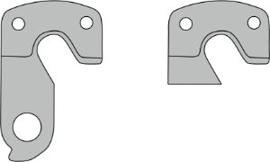 Kross DP-48 Gear Hanger