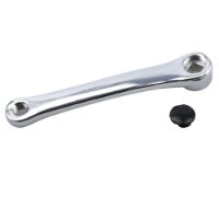 170mm Steel Left Hand Crank Arm (Diamond)