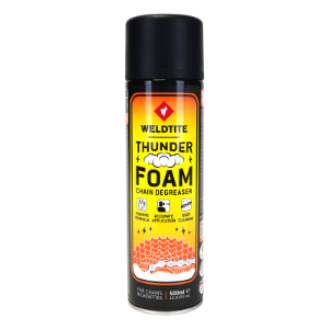 Weldtite Thunder Foam Chain Degreaser 500ml 