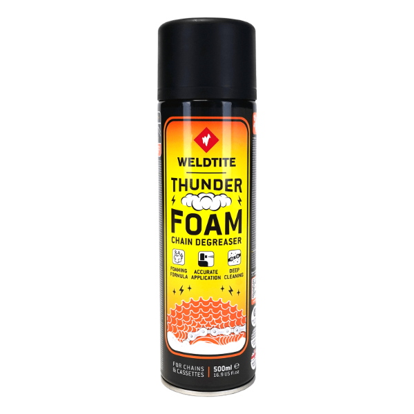 Weldtite Thunder Foam Chain Degreaser 500ml 