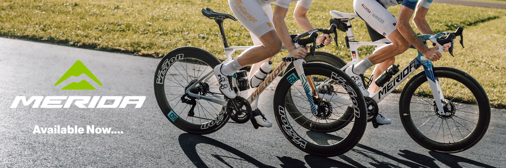 Merida Bikes Now Available